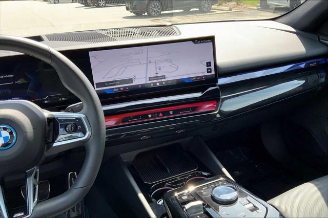 used 2025 BMW i5 car, priced at $65,000