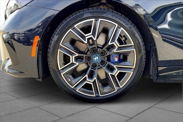 used 2025 BMW i5 car, priced at $65,000