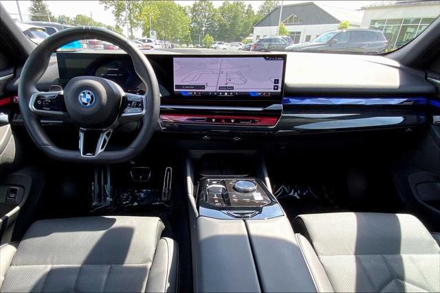 used 2025 BMW i5 car, priced at $65,000