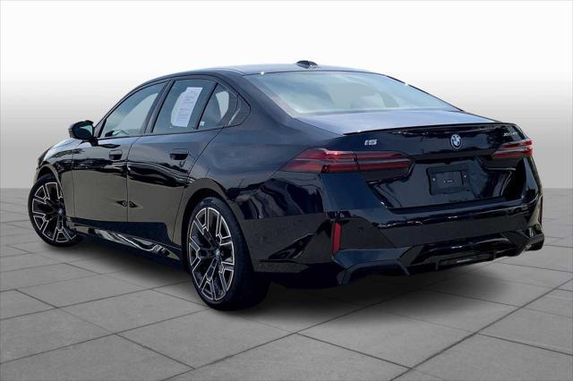 used 2025 BMW i5 car, priced at $65,000