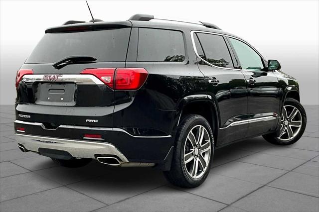 used 2018 GMC Acadia car, priced at $22,898