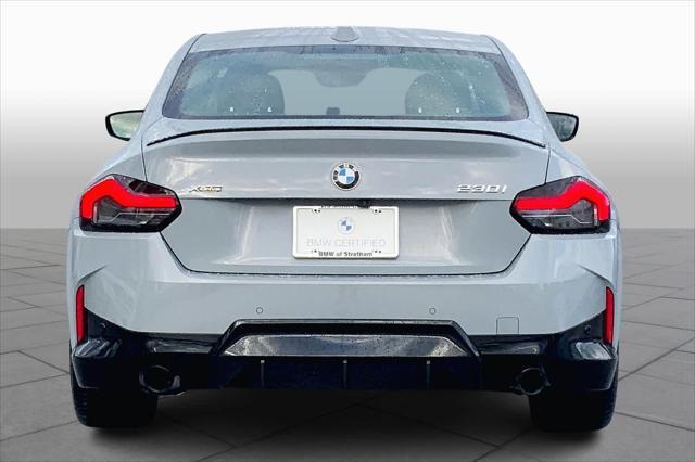 used 2024 BMW 230 car, priced at $41,795