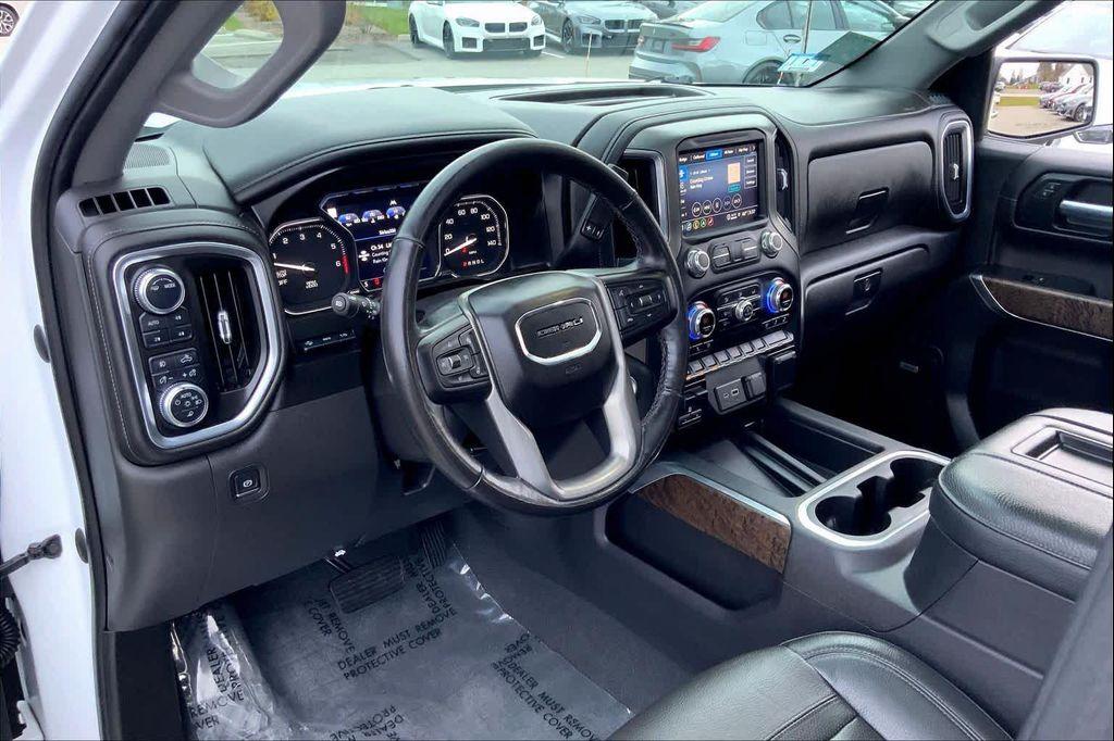 used 2021 GMC Sierra 1500 car, priced at $42,898