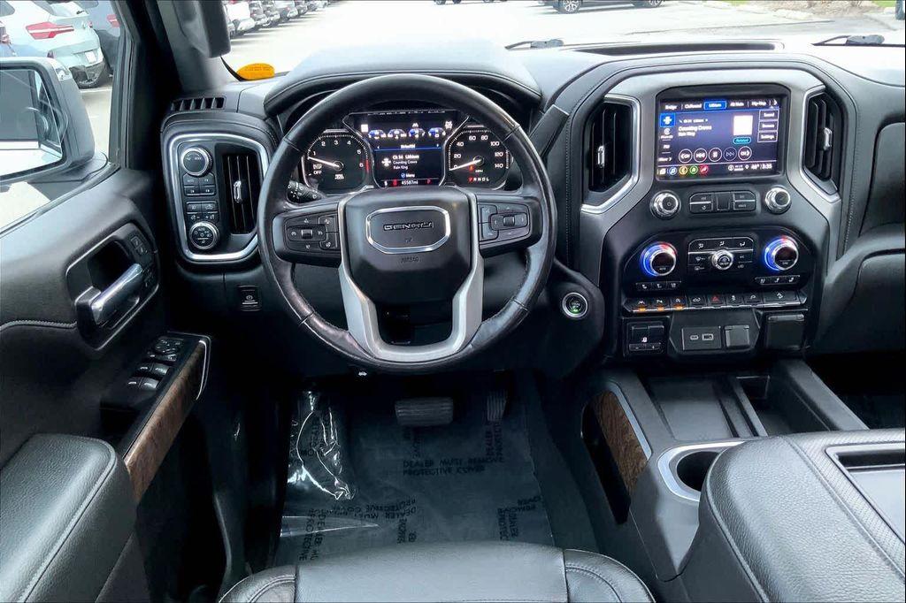 used 2021 GMC Sierra 1500 car, priced at $42,898