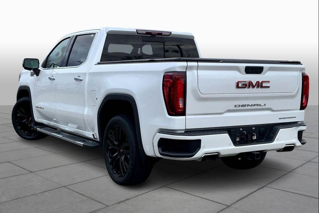 used 2021 GMC Sierra 1500 car, priced at $42,898