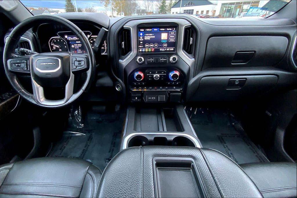 used 2021 GMC Sierra 1500 car, priced at $42,898