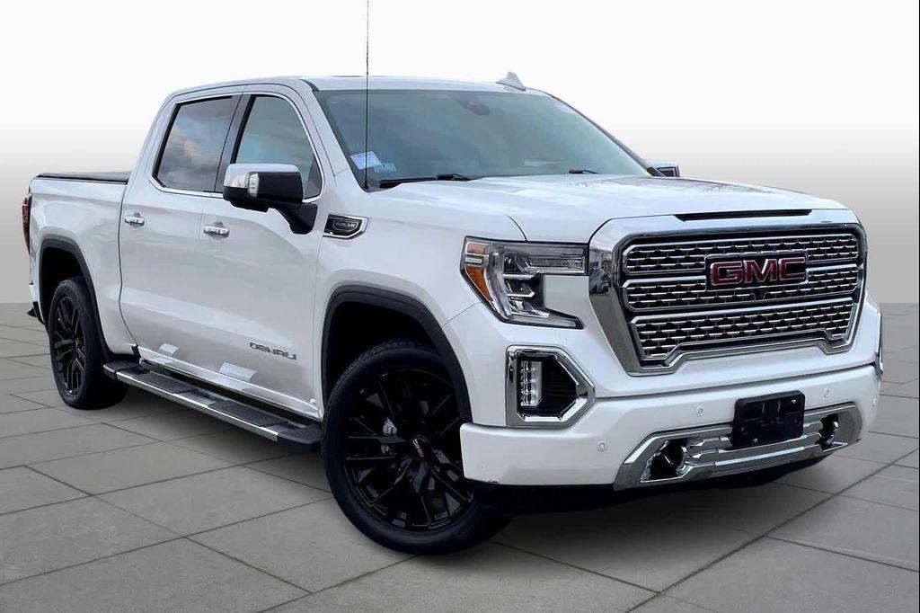 used 2021 GMC Sierra 1500 car, priced at $42,898