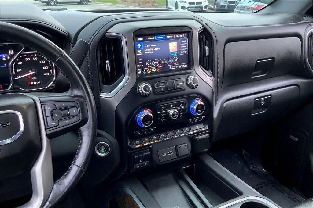 used 2021 GMC Sierra 1500 car, priced at $42,898