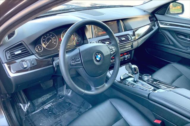 used 2014 BMW 528 car, priced at $10,998