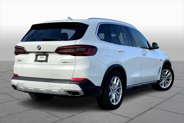 used 2022 BMW X5 PHEV car, priced at $47,570