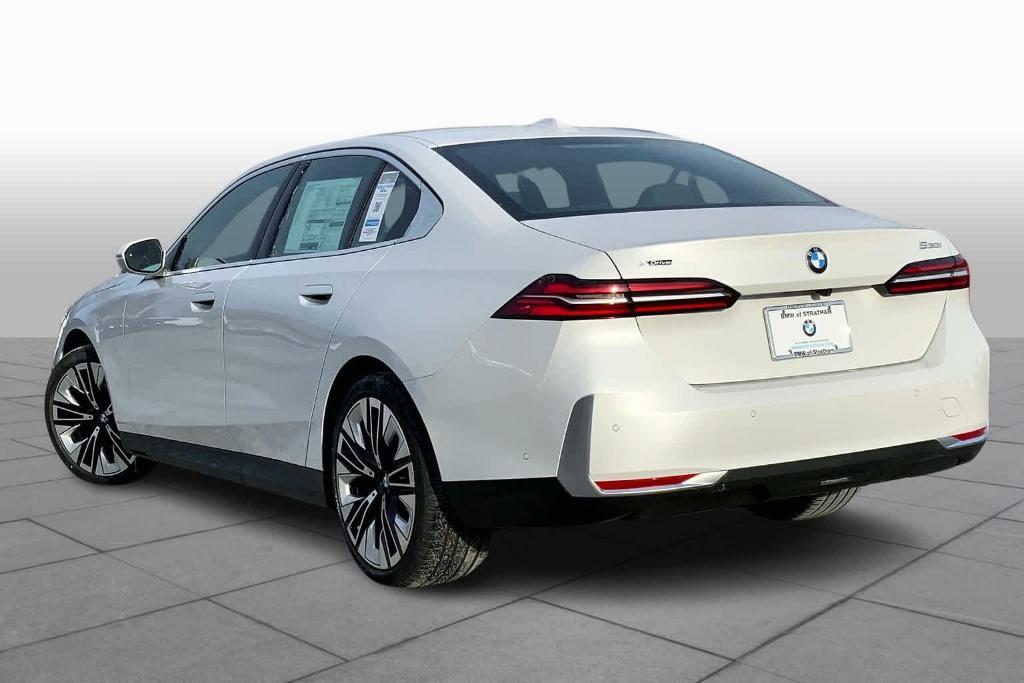 new 2024 BMW 530 car, priced at $66,345
