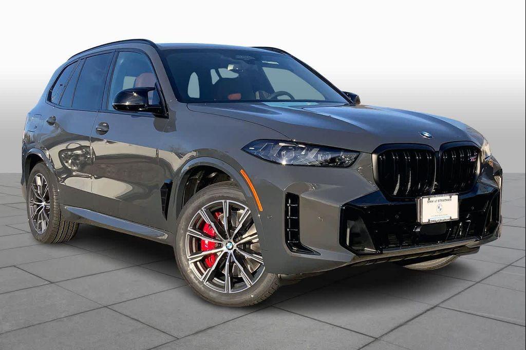 new 2026 BMW X5 car, priced at $106,325