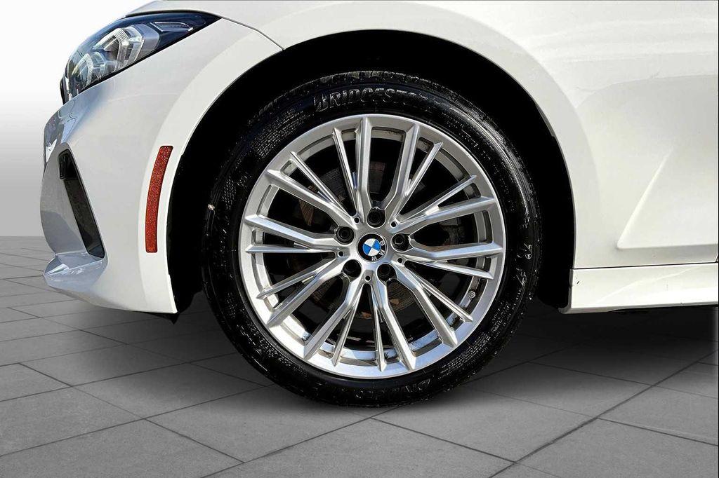 used 2023 BMW 330 car, priced at $34,440