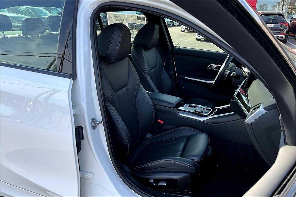 used 2023 BMW 330 car, priced at $34,440