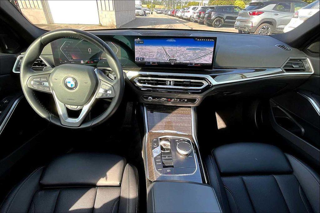used 2023 BMW 330 car, priced at $34,440