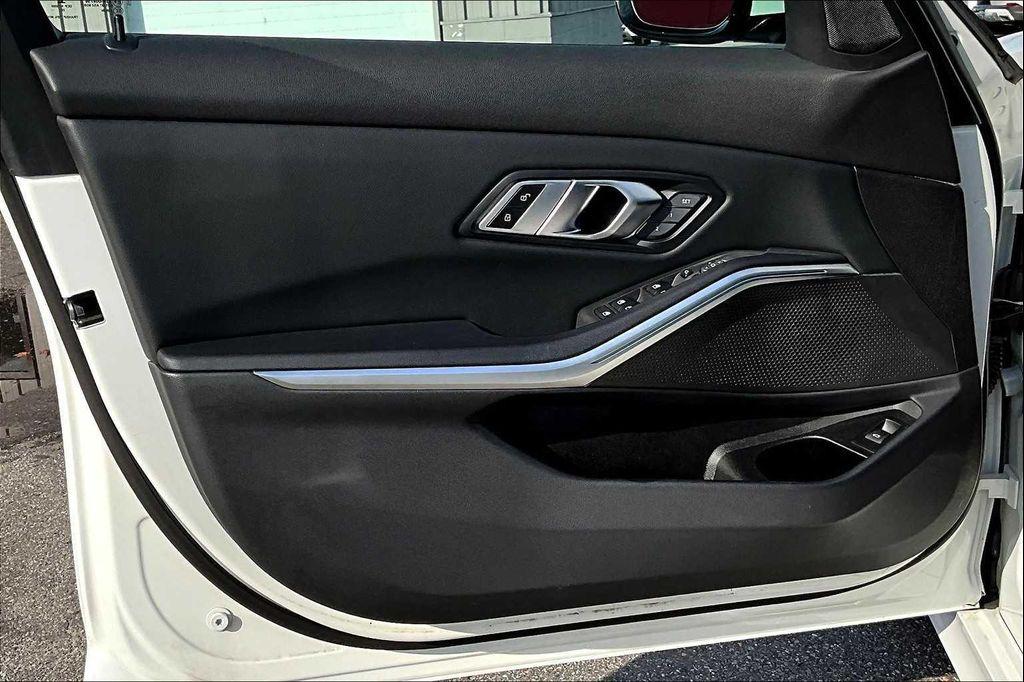 used 2023 BMW 330 car, priced at $34,440