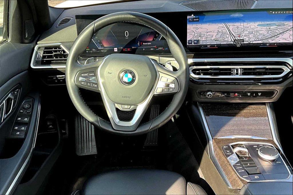 used 2023 BMW 330 car, priced at $34,440