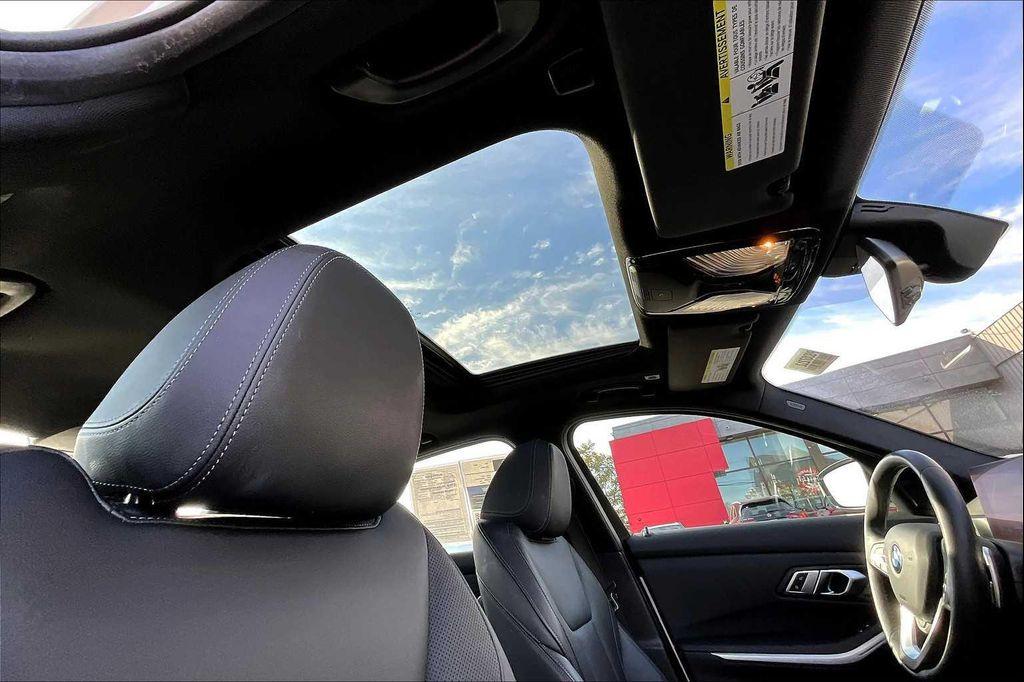 used 2023 BMW 330 car, priced at $34,440