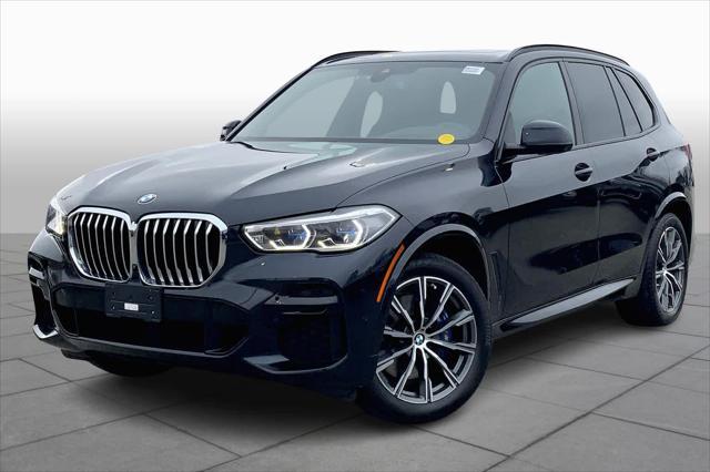 used 2022 BMW X5 car, priced at $51,000