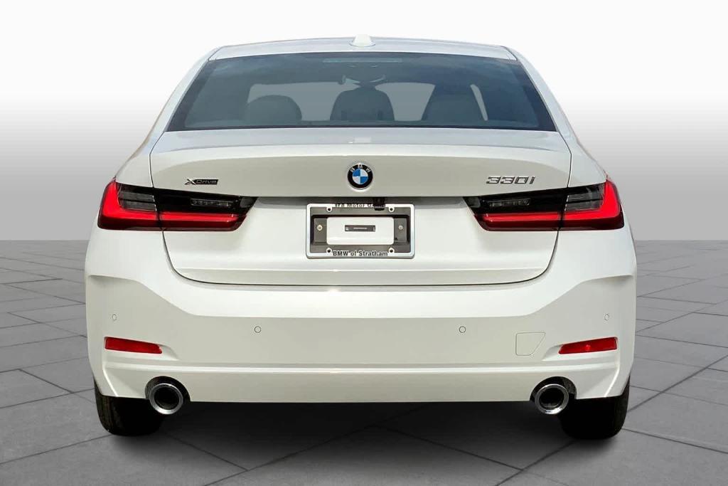 new 2024 BMW 330 car, priced at $51,140