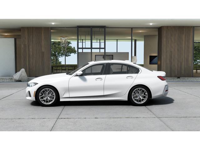 new 2025 BMW 330 car, priced at $53,725