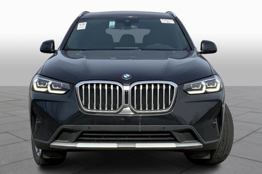 used 2023 BMW X3 car, priced at $38,123