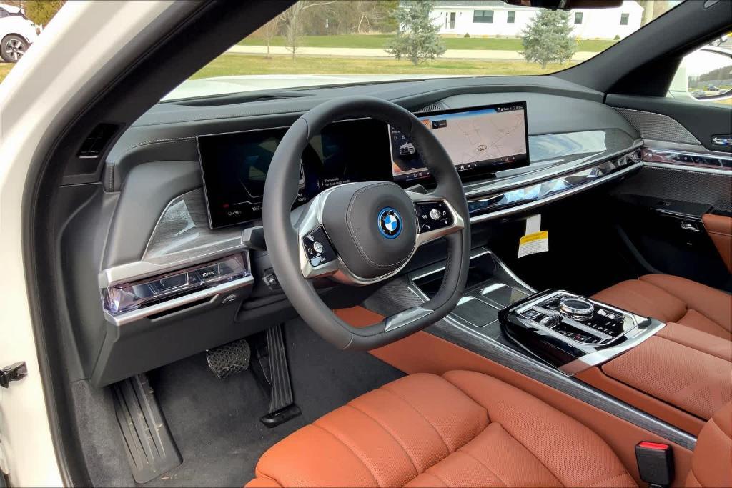 new 2024 BMW i7 car, priced at $128,175
