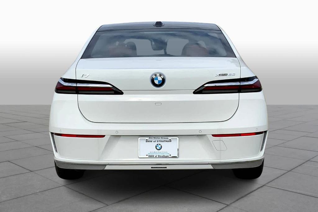 new 2024 BMW i7 car, priced at $128,175