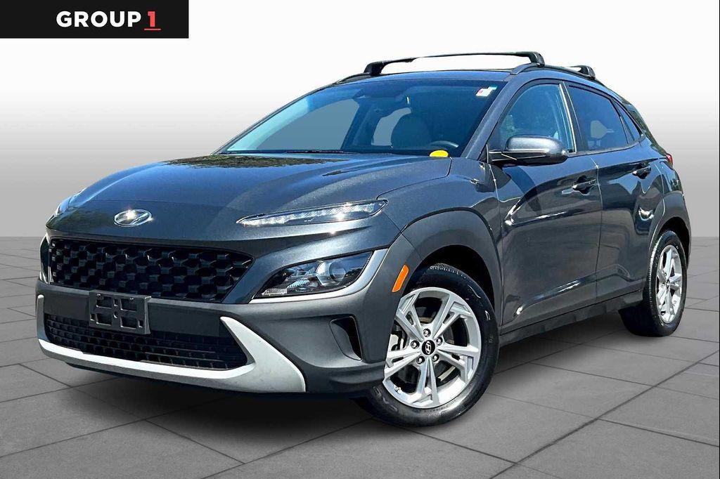 used 2023 Hyundai Kona car, priced at $22,375