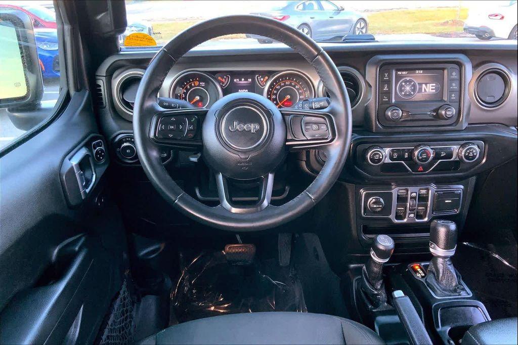 used 2018 Jeep Wrangler Unlimited car, priced at $19,455