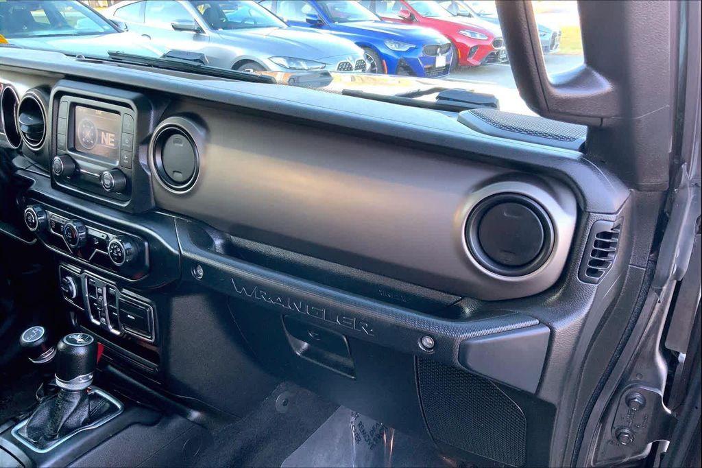 used 2018 Jeep Wrangler Unlimited car, priced at $19,455