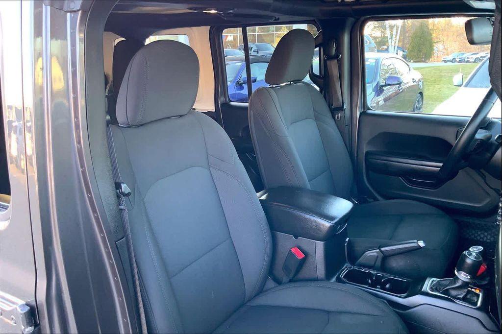 used 2018 Jeep Wrangler Unlimited car, priced at $19,455