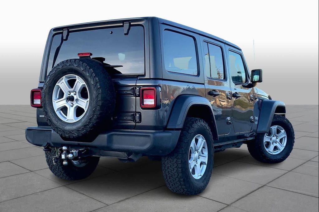 used 2018 Jeep Wrangler Unlimited car, priced at $19,455
