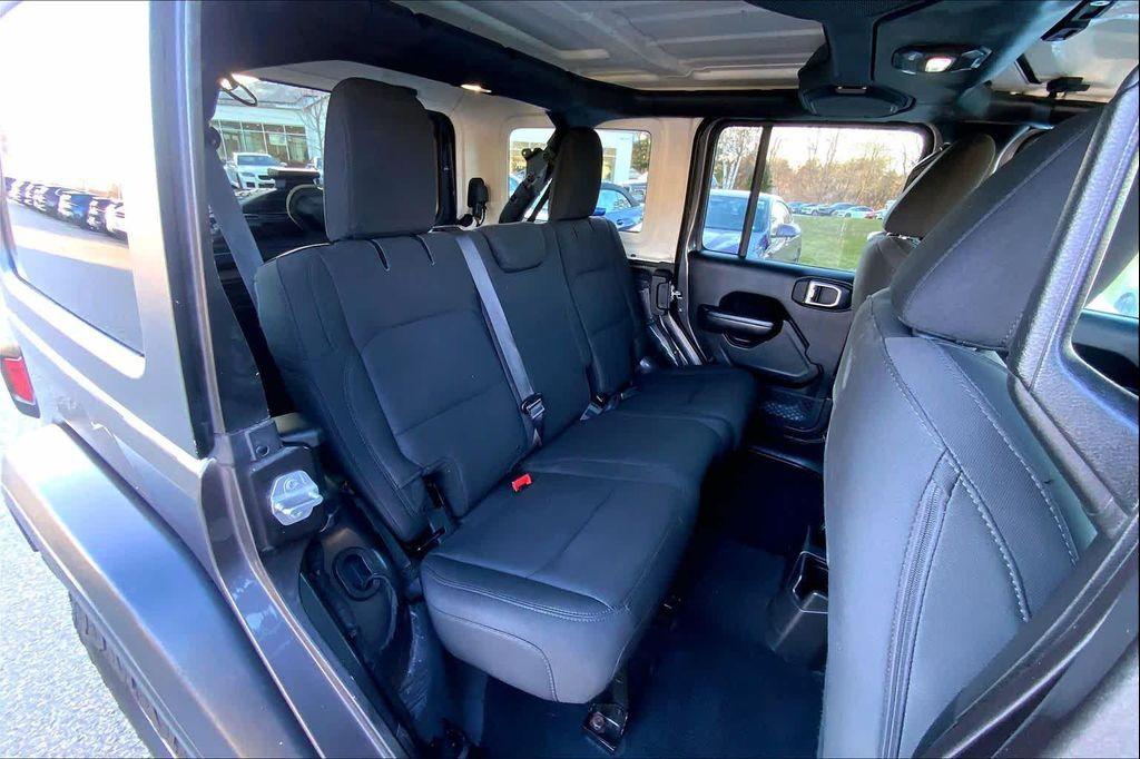 used 2018 Jeep Wrangler Unlimited car, priced at $19,455