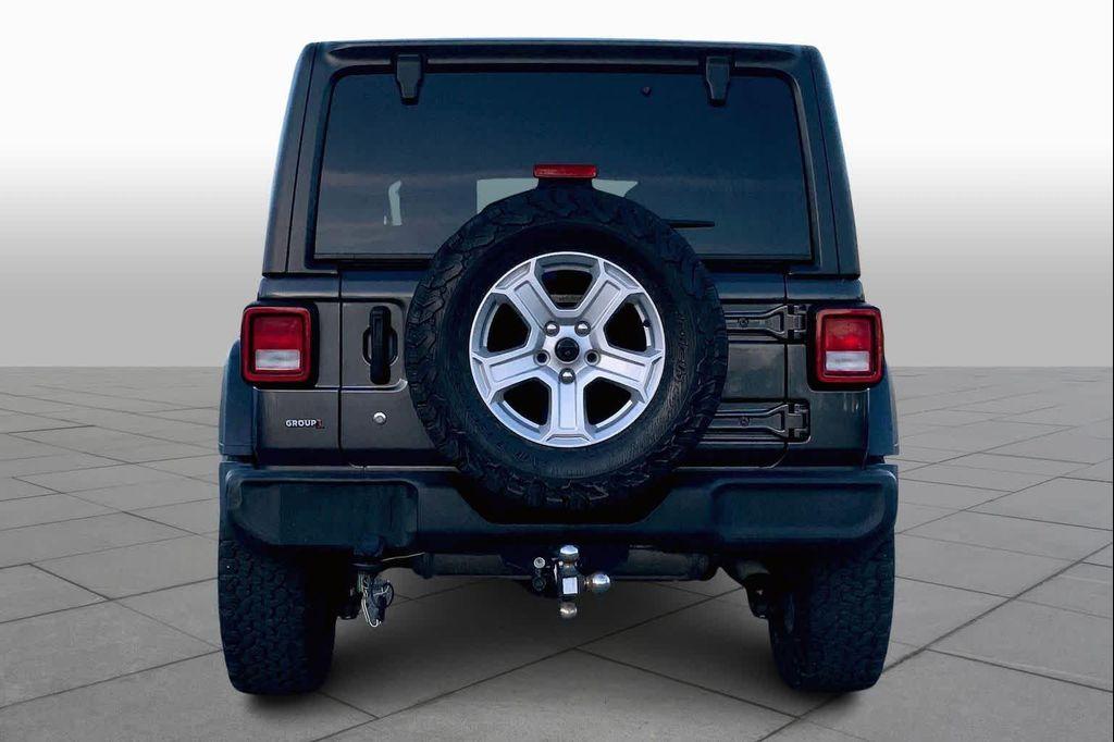 used 2018 Jeep Wrangler Unlimited car, priced at $19,455