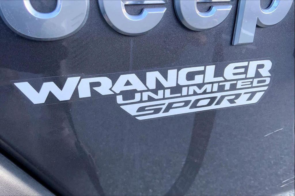 used 2018 Jeep Wrangler Unlimited car, priced at $19,455