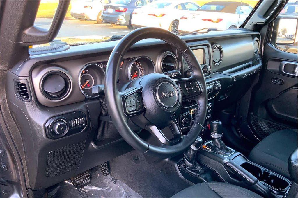 used 2018 Jeep Wrangler Unlimited car, priced at $19,455
