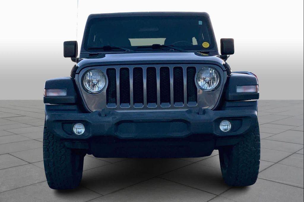 used 2018 Jeep Wrangler Unlimited car, priced at $19,455