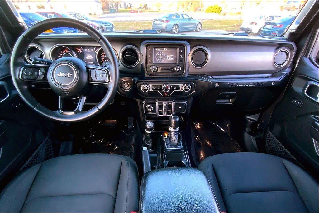 used 2018 Jeep Wrangler Unlimited car, priced at $19,455