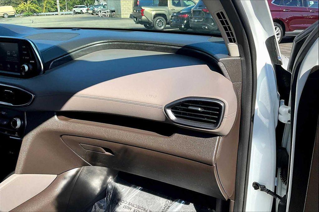 used 2020 Hyundai Santa Fe car, priced at $16,648