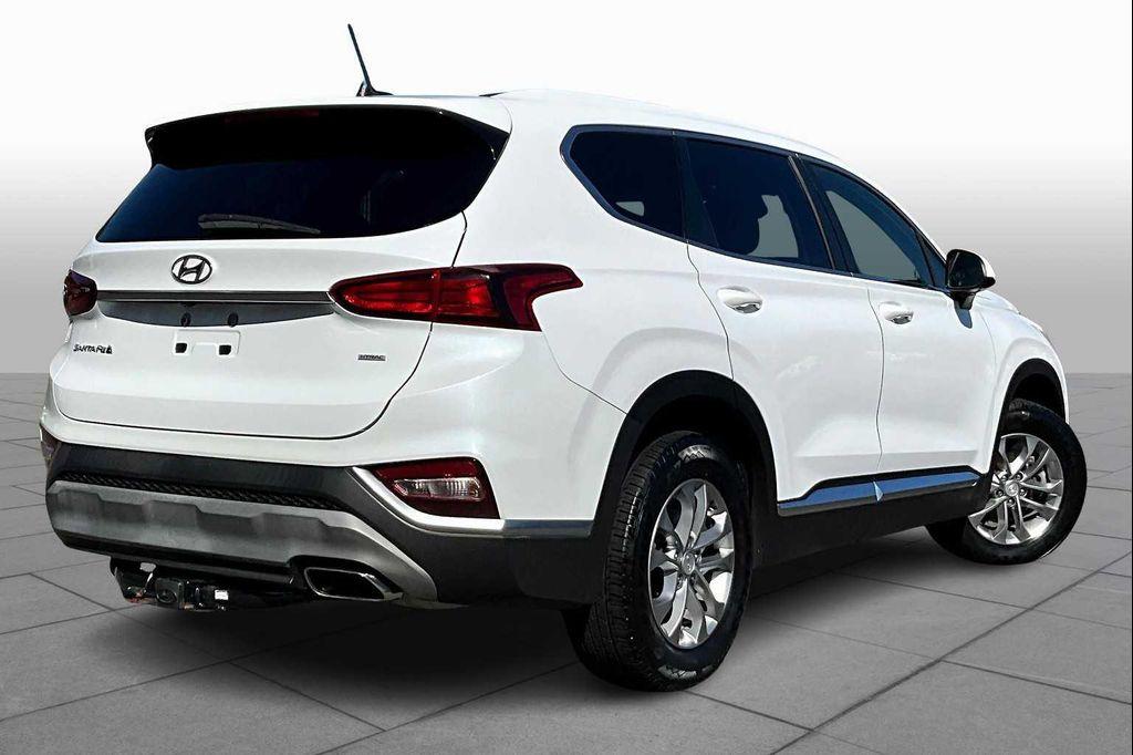 used 2020 Hyundai Santa Fe car, priced at $16,648