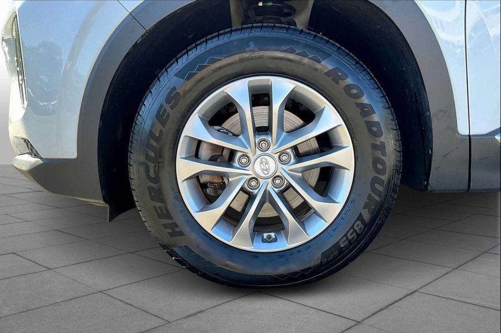 used 2020 Hyundai Santa Fe car, priced at $16,648