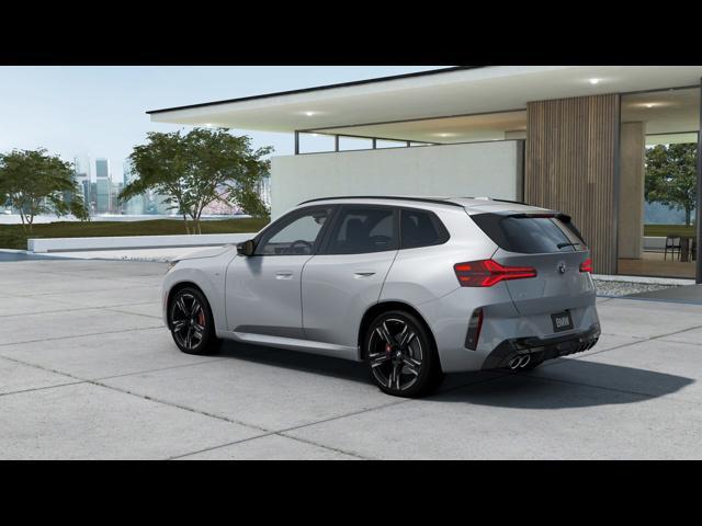 new 2025 BMW X3 car, priced at $70,405