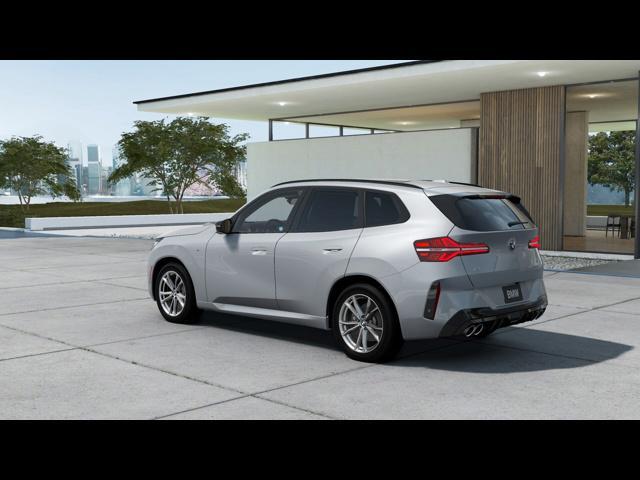 new 2025 BMW X3 car, priced at $71,735