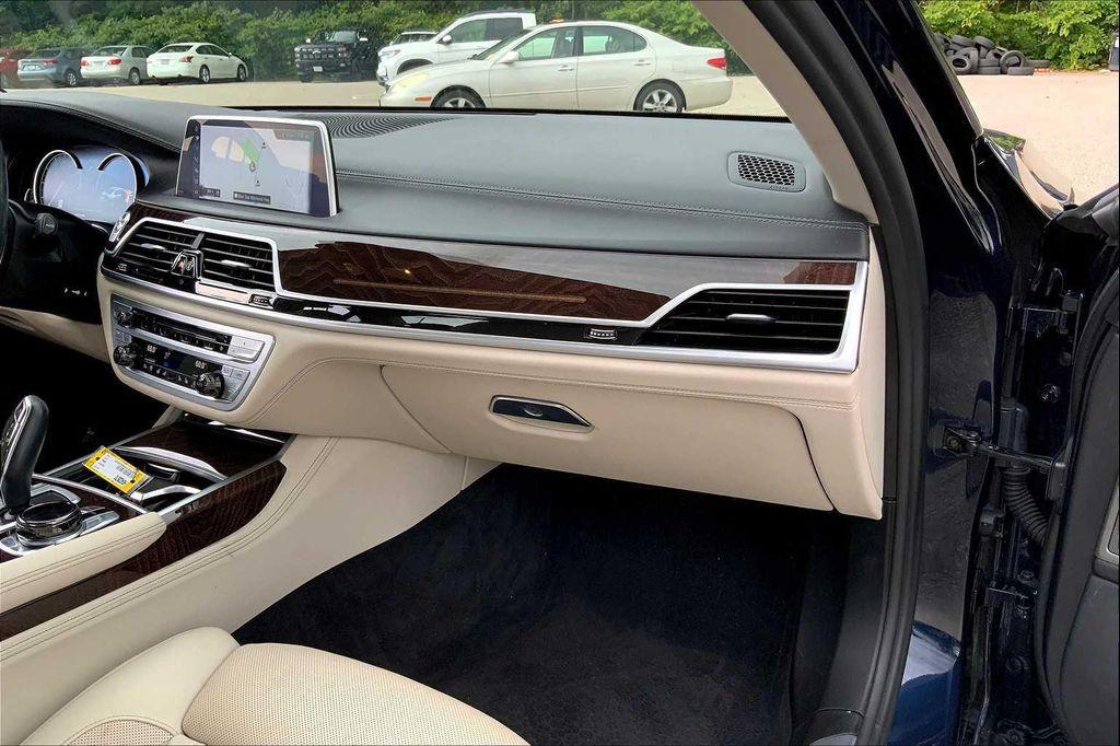 used 2017 BMW 750 car, priced at $25,512