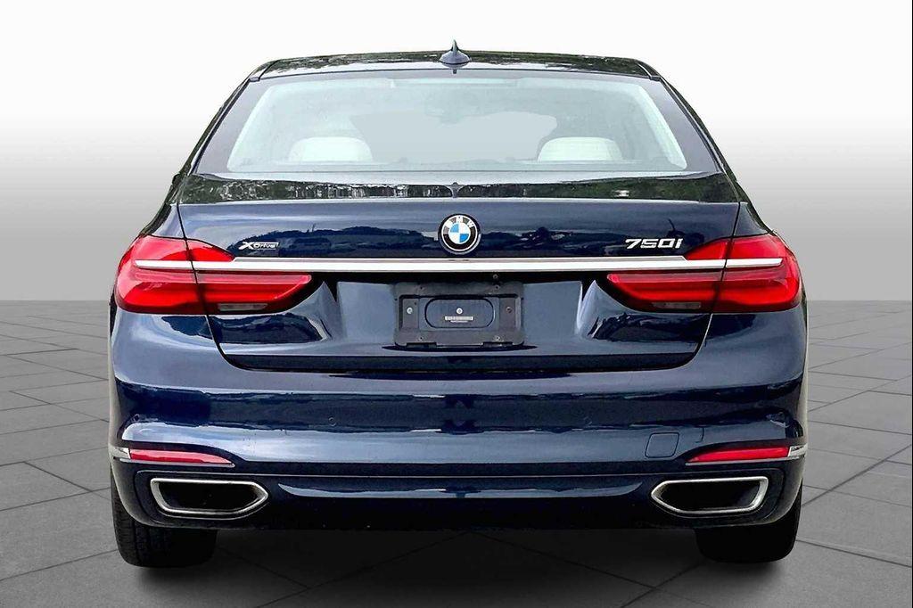 used 2017 BMW 750 car, priced at $25,512