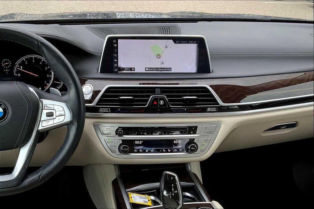 used 2017 BMW 750 car, priced at $25,512