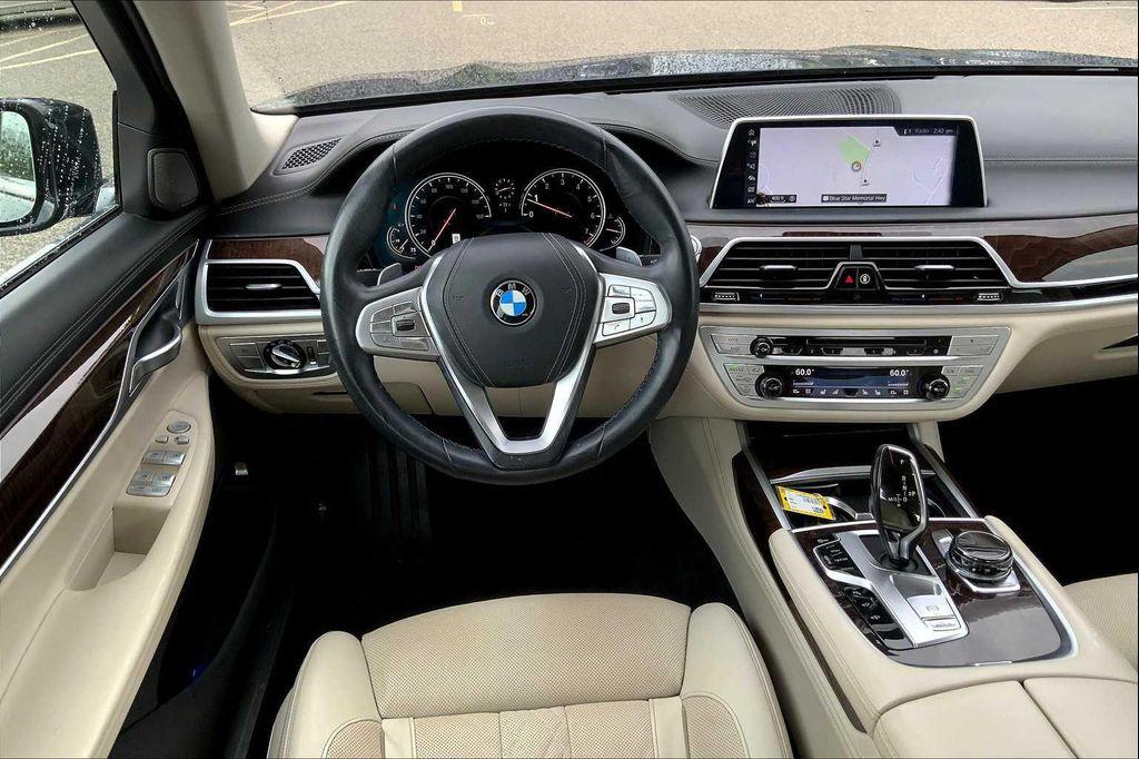used 2017 BMW 750 car, priced at $25,512