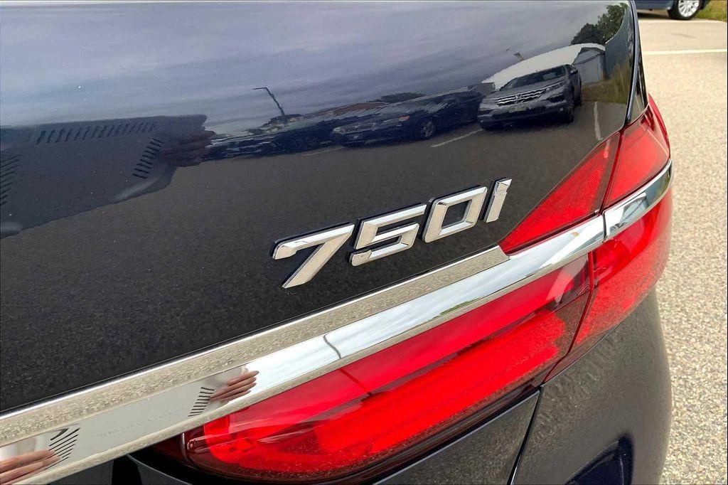 used 2017 BMW 750 car, priced at $25,512