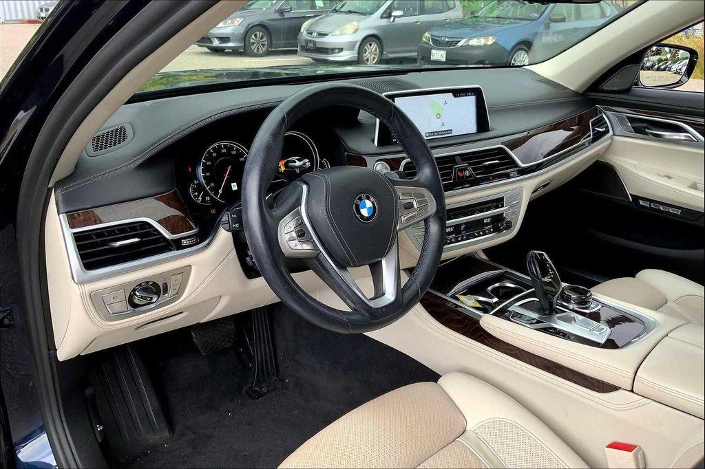 used 2017 BMW 750 car, priced at $25,512